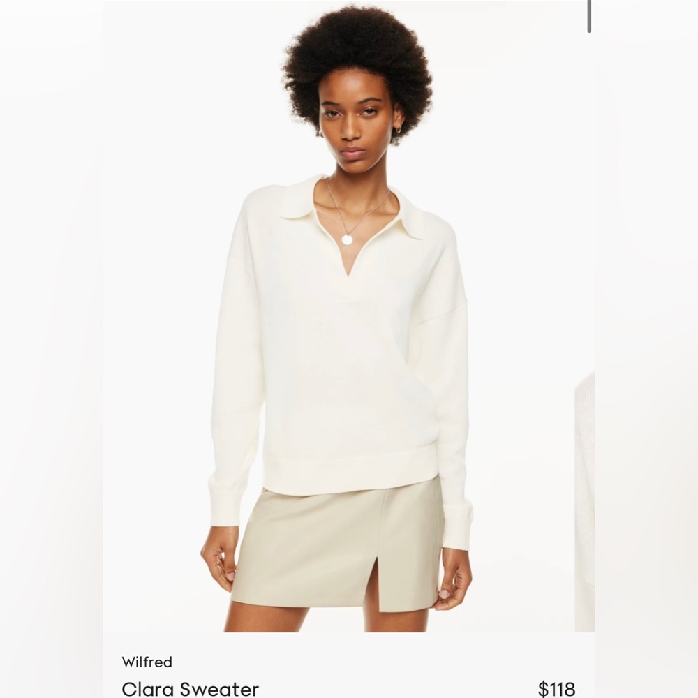 Wilfred Lara Sweater - light birch